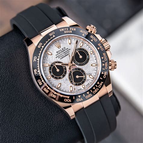 rolex daytona rose gold rubber price|rolex daytona value chart.